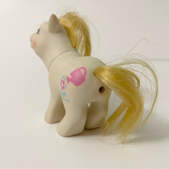 Vintage 1989 My Little Pony Baby Cuddles Drink ‘n Wet Pony Hasbro - Picture 16 of 16